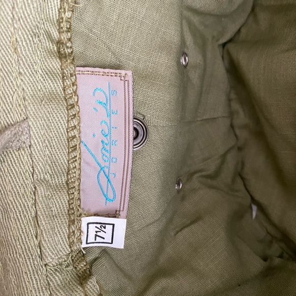 Safari Hat with Patterned Band - Picture 2 of 3